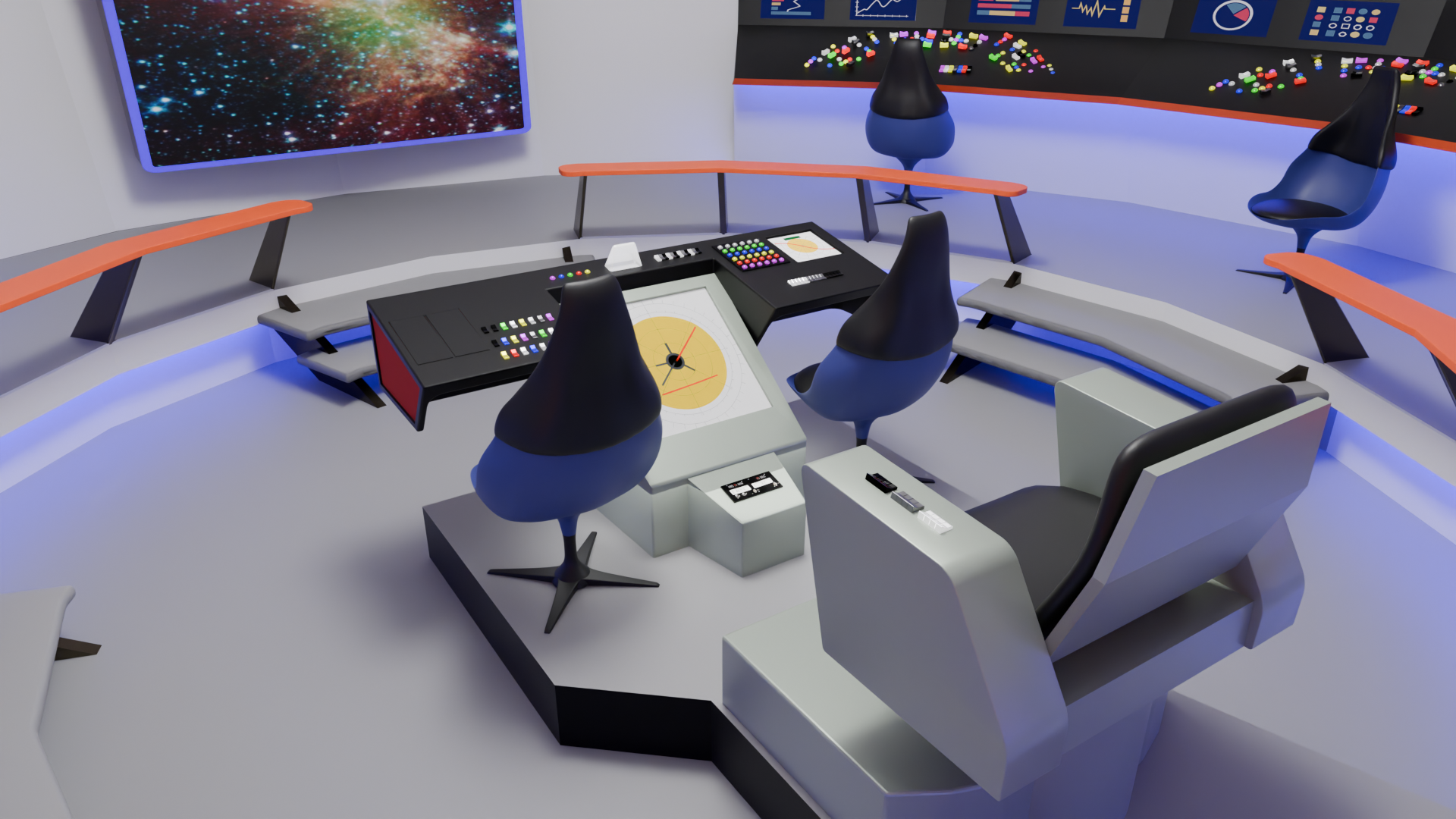 Enterprise bridge render alternate view