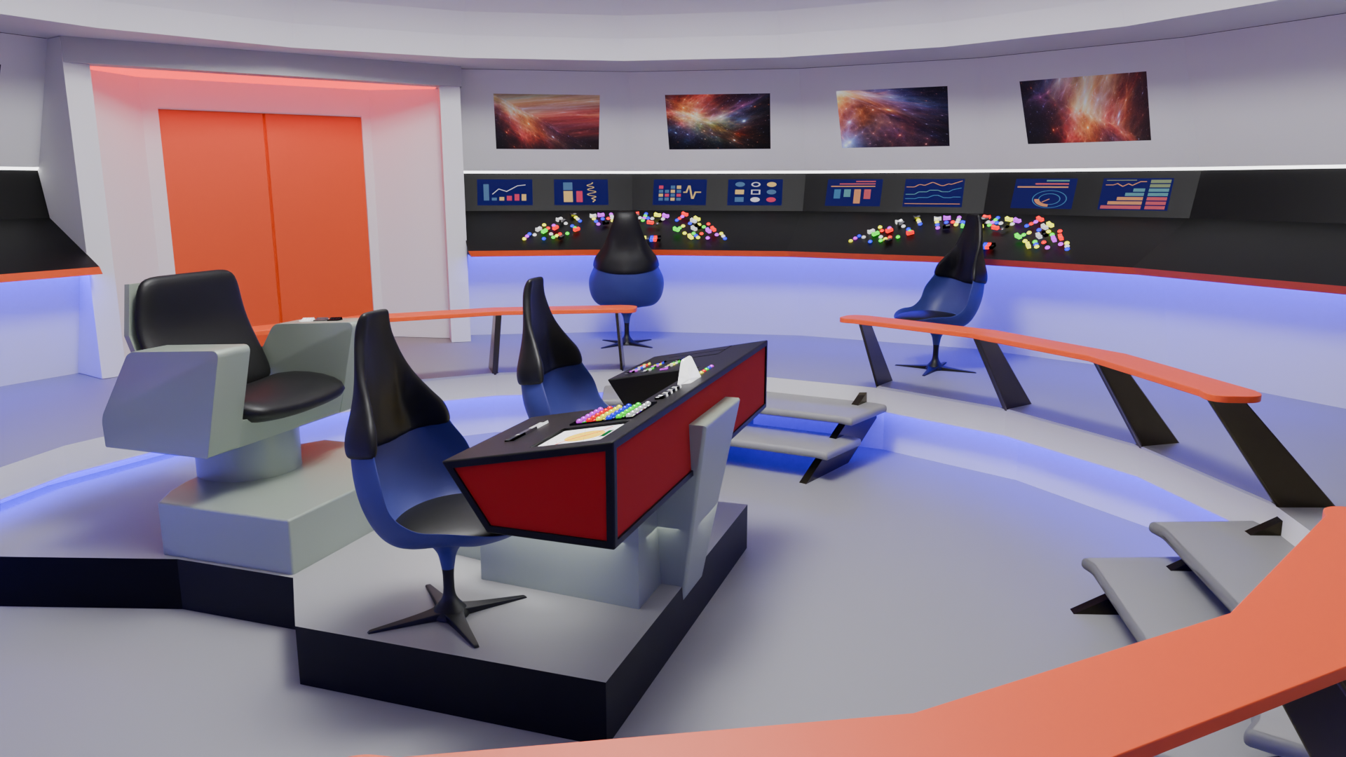 Enterprise bridge render detail view